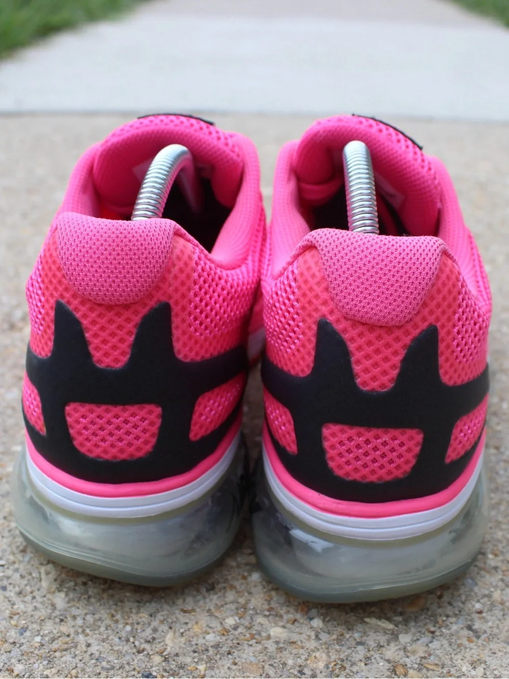 Women's Pink Nike Air Max Excellerate 3 Running Sneakers Sz 11